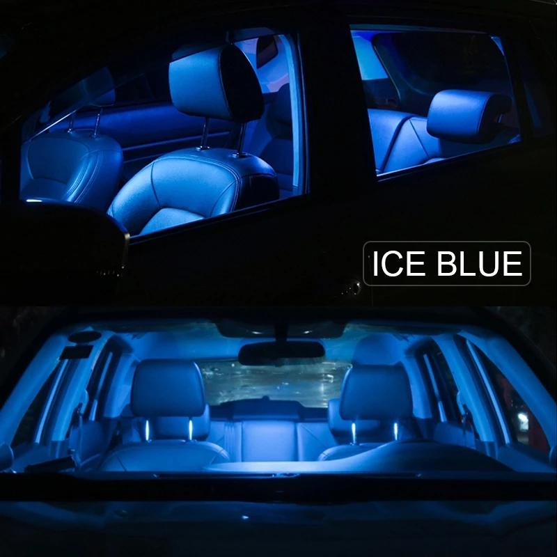 BADEYA Canbus White Error Free LED Interior Dome Reading Light Bulb Kit For Renault Clio 2 3 4 II III IV MK2 MK3 MK4 (1998-2017)