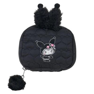 Косметичка Sanrio KUROMI ( Мерусаромиуса ) Новые персонажи Sanrio из Японии