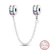 Sell 925 Silver Festival Animal Plant Travel Fashion Design Chain Charms Beads 3mm DIY Fine Jewelry Making