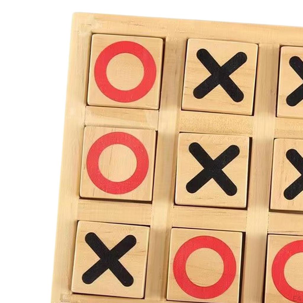 Настольная игра Tic TAC Toe, семейный журнальный столик ручной работы для дома