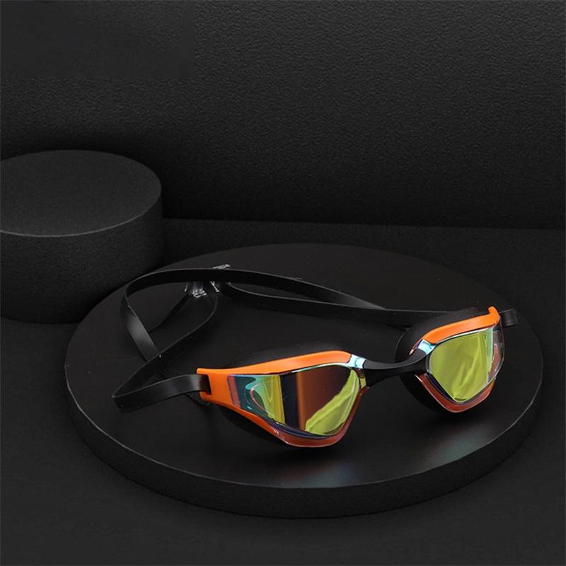 Professional Adult Anti-fog UV Protection Lens Men Women Swimming Goggles Waterproof Adjustable Silicone Swim Glasses In Pool