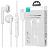 Wired In-Ear Headphones Joyroom Jr-Ec05, Type-C (White)