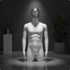 Male Mannequin with Arms Realistic Half-Body Mannequin Display Form Stable Long-Lasting for Retailers, Product Photography