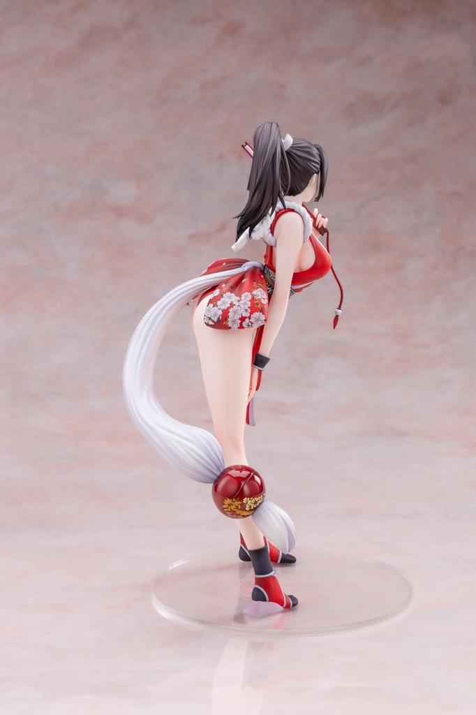 King of Fighters Mai Shiranui scale PVC ABS painted finished figure "The 14" 1/6 &