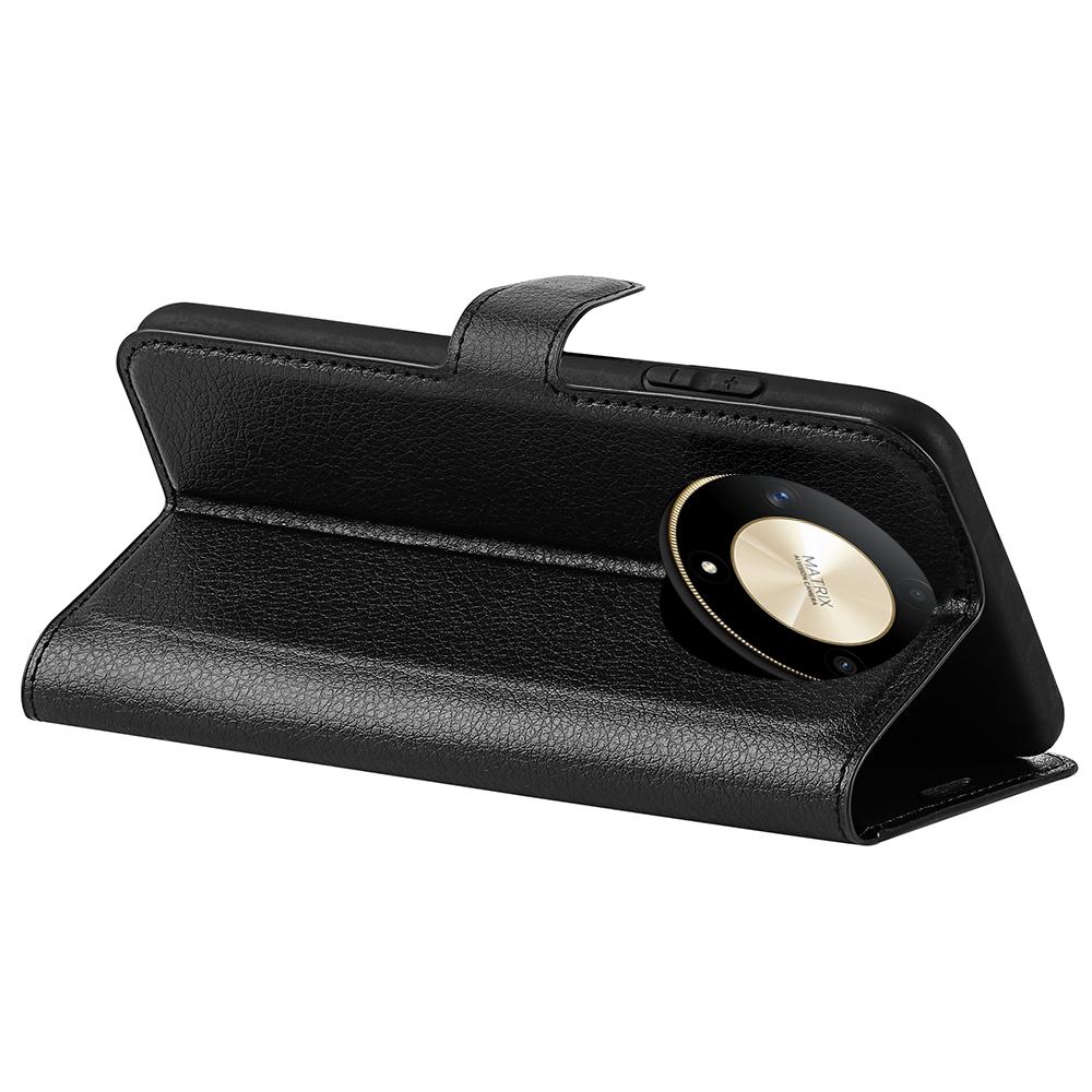 Для Honor X50 5G/X9b 5G/Magic6 Lite 5G Чехол Кошелек Защитный Чехол для Телефона из ПУ Кожи