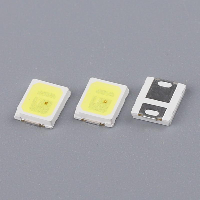 Светодиодные SMD-чипы 2835 Двухцветные 0,2 Вт RA80 Высокая яркость Двойной стакан Ядро лампы