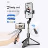 Single-Axis Handheld Mobile Stabilizer & Selfie Stick with Remote Control