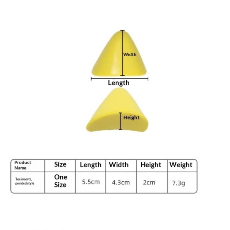 Anti Slip Pu Forefoot Insert Pads Adjustable Shoe Size Toe Pad Toe Front Cushion Pain Relief Protector Women High Heel Gifts