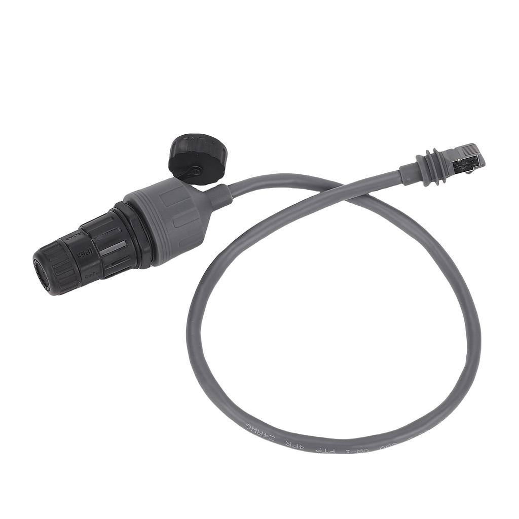 Прямоугольный спутниковый SPX - адаптер RJ45 Ethernet Папа-Мама Кабель-переходник 24AWG IP68 Вода