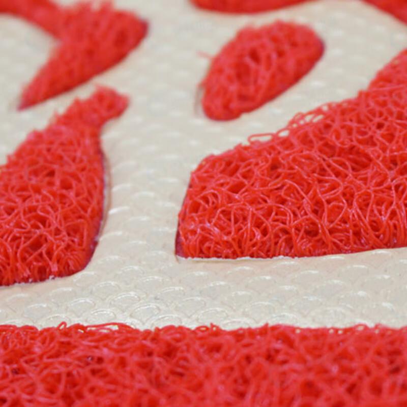 Non-Slip PVC Loop Entrance Mat