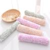 Bamboo Fiber Random Flower No-twist Baby and Children's Towel Soft and AbsorbentHousehold Facial Wash Towel, Face Towel, Small Towel