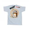 STAR WARS Mens Boba Fett Dia De Los Muertos T-Shirt
