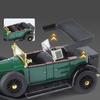 1/24 Rolls-Royce Phantom I Сплав Классическая Модель Роскошного Автомобиля Литой Металлический Игрушечный Ретро Старинные Автомобили Модель Автомобиля Звук и Свет Детский Подарок
