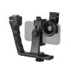Mobile Phone L-Bracket Holder Video Rig Handheld Stabilizer Kit Including Macro Lens + Phone Clip +