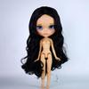 Кукла ICY DBS Blyth 30 см, смуглая кожа, матовое лицо, блестящее лицо, надутые губы, 19 шарниров, тело куклы, кукла для макияжа своими руками, костюм, подарок для девочек, игрушка
