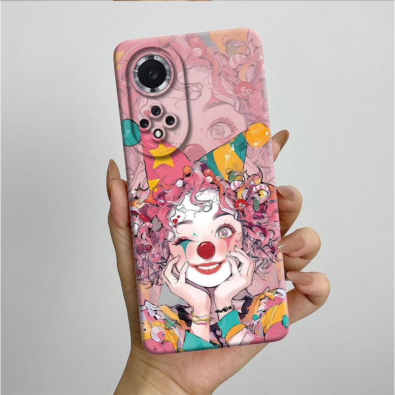 For Huawei Nova 9 Case Aesthetic Butterfly Flowers Soft Silicone Shockproof Phone Cover For Honor 50 Camera Protective Casing