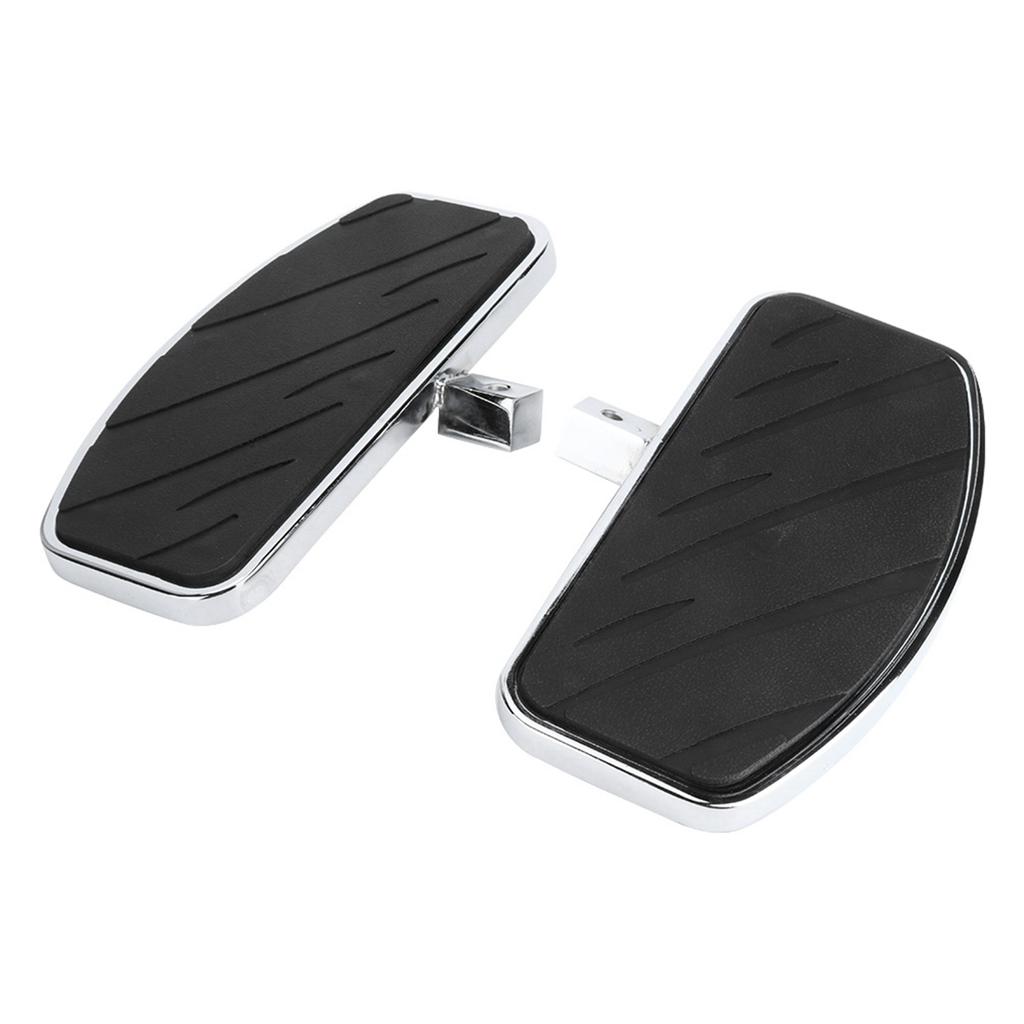 2pcs Motorcycle Foot Pegs Footrest Pedals Replacement Fit for Honda Magna