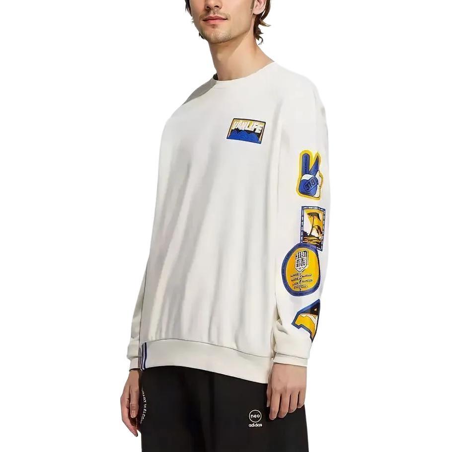 adidas Neo U Cesp Sweatshirt Asia Sizing 'White' Men's IA6845