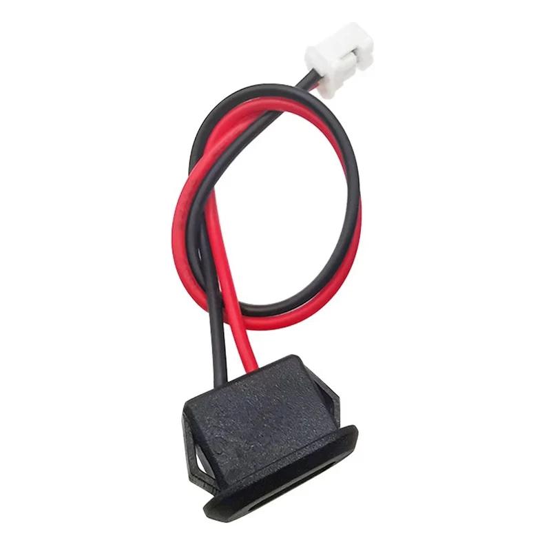 5PCS USB 2.0 Direct Pressure Welded Wire Type Mother Lamp Toy Charging Port Table Lamp Precision Instrument Charging Port