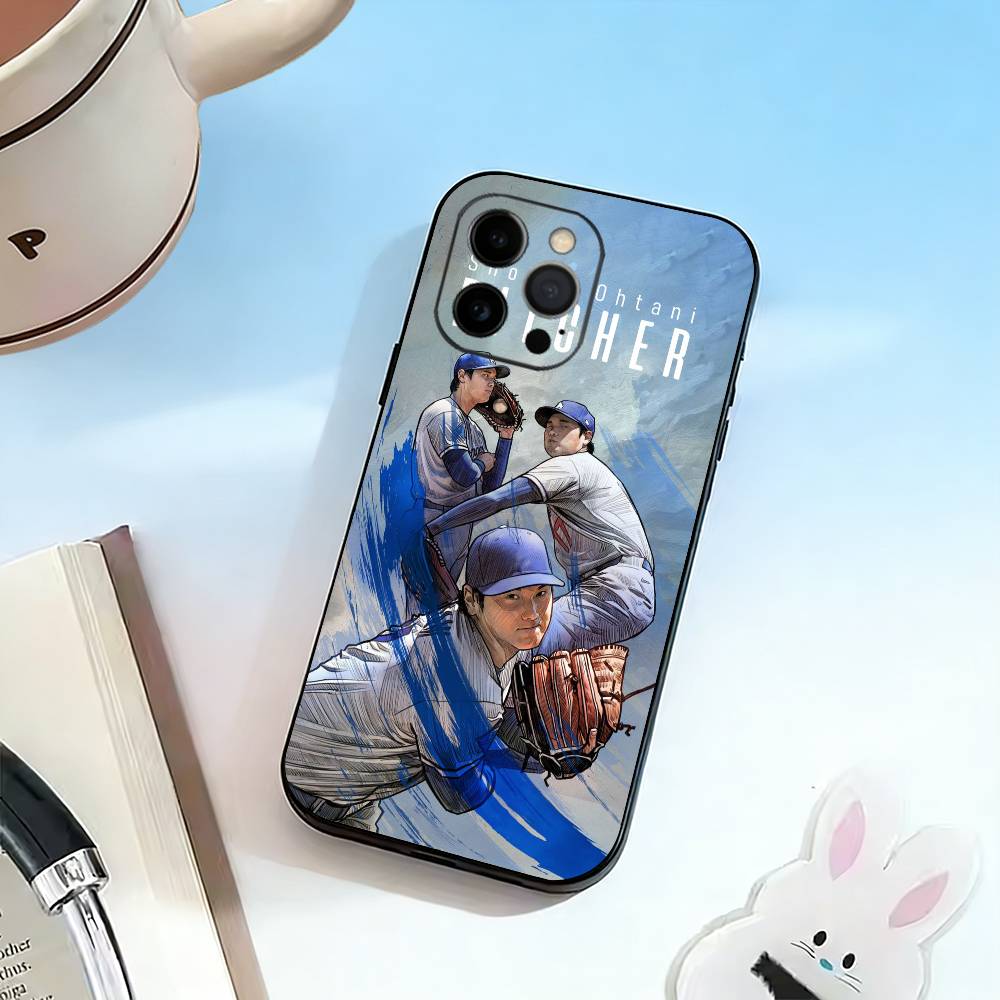 MVP-Shohei Ohtani Phone Case Silicone Soft For IPhone 17 16 15 14 13 12 11 X XR Plus Pro Max Plus