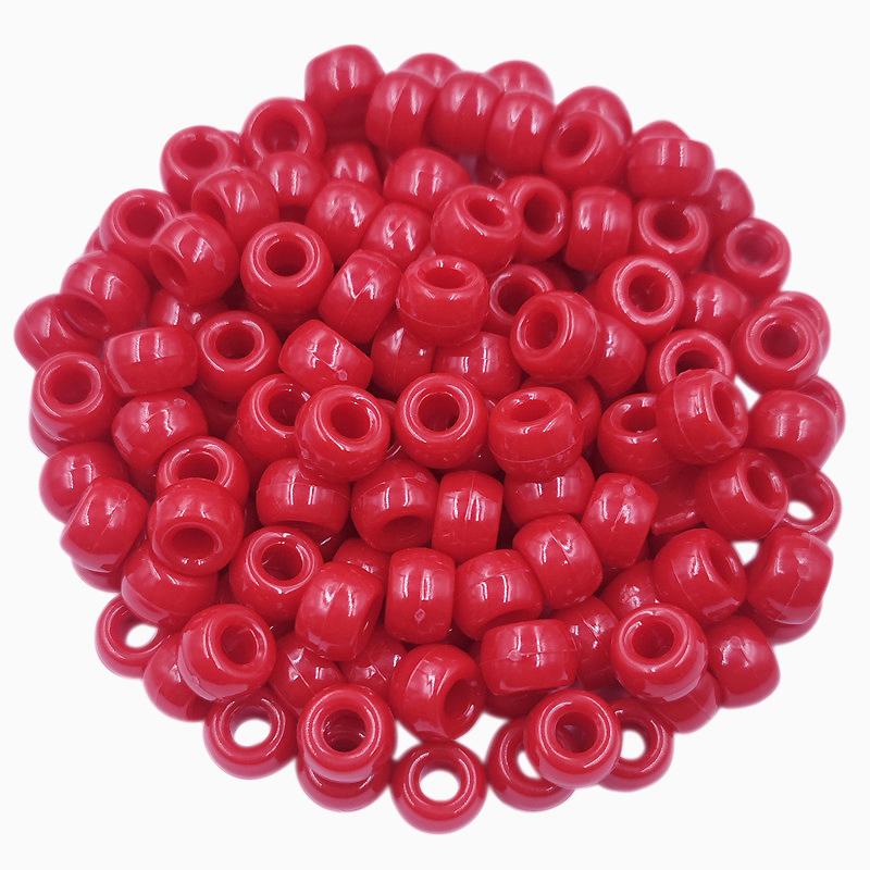 200Pcs 9*6mm Candy Color Jewelry Making DIY For Loose Beads Necklace Bracelet Pendant Wholesale
