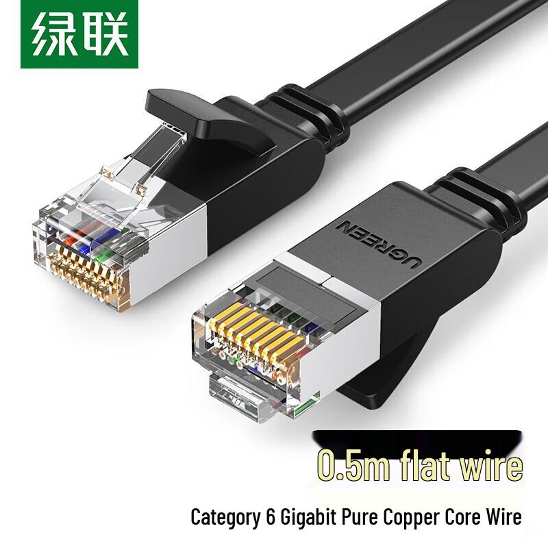 Ugreen Гигабитные Ethernet-кабели и удлинители CAT6 из чистой меди