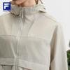 Fila Женская спортивная легкая куртка с капюшоном