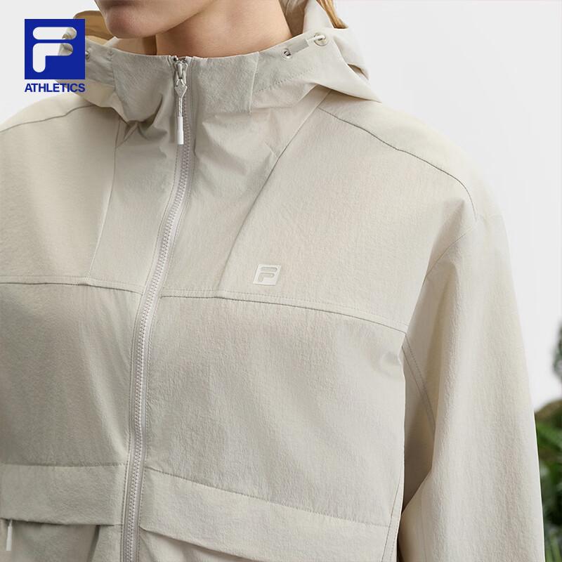 Fila Женская спортивная легкая куртка с капюшоном