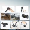 Подходит для Dji Osmo Nano Магнитный Адаптер Установки Основание Штатива Камеры Складная Установка Фиксированный Штатив Быстросъемный