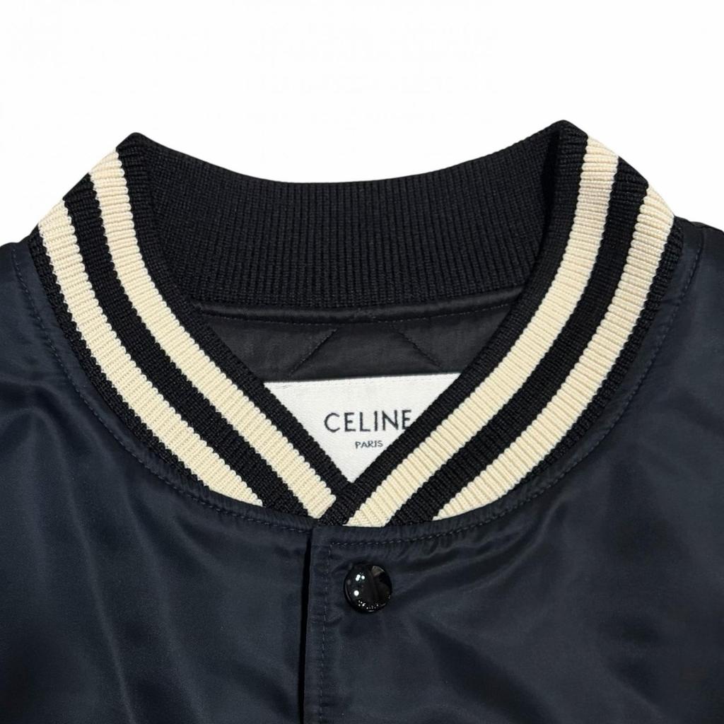 Used CELINEBlouson black mens