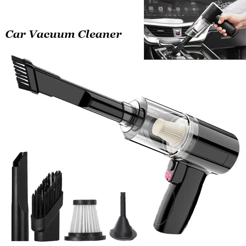 Car Wireless Vacuum Cleaner Powerful Cleaning Machine Cars Cleaner Mini Wireless Portable Hand Held Cleaner for Home Appliance