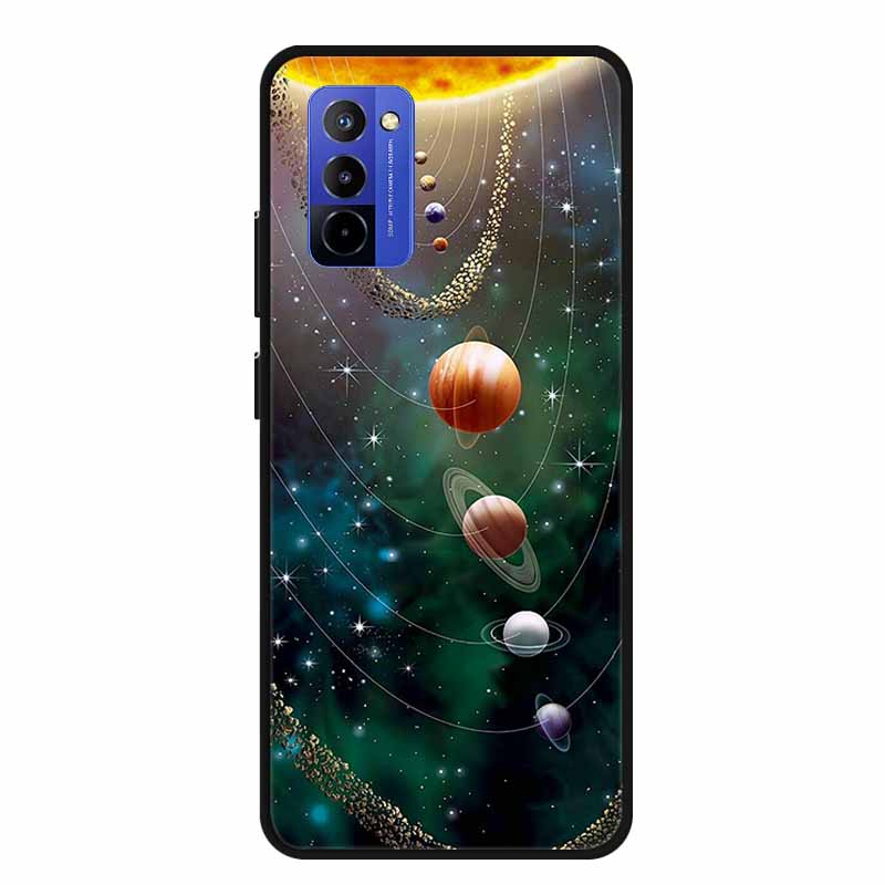 Чехол для телефона Wiko 10 Задняя крышка Чехол Ударопрочный Черный Бампер Силиконовый Мягкий Funda Для Wiko 10 Чехол Для Wiko10 Coque 6.75" Capas