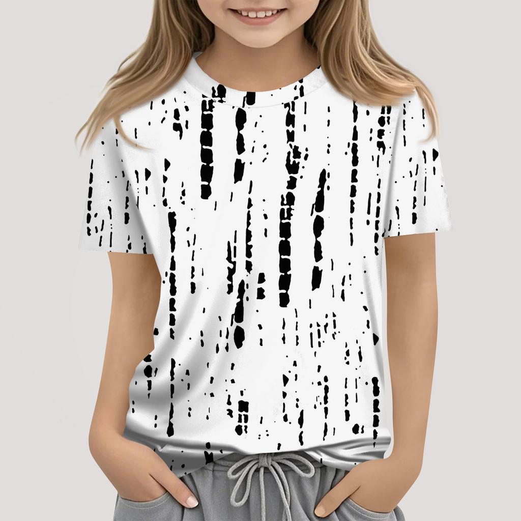 Футболки для малышей, девочек и мальчиков, детские футболки с короткими рукавами и принтом для мальчиков и девочек