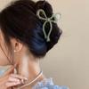Grab Clip Bowknot Hair Claw Large Bow Shark Clip Elegant Bow Claw Clip  Ladies