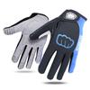 MOREOK Cycling Gloves Full Finger Winter Bike Gloves 5MM SBR Padded Anti-Slip Shock-Absorbing Touchscreen Gloves Bicycle Gloves