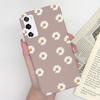 Case for Fundas Samsung Galaxy S20 FE S 20 FE S20FE Case Samsung S20 FE Phone Silicone Flower Cute Soft Back Cover Cases Bumper