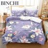 Beautiful Flowers Bedding Collection Flower Duvet Cover Collection 3D Bedding Digital Printing Queen Size Fashion Design