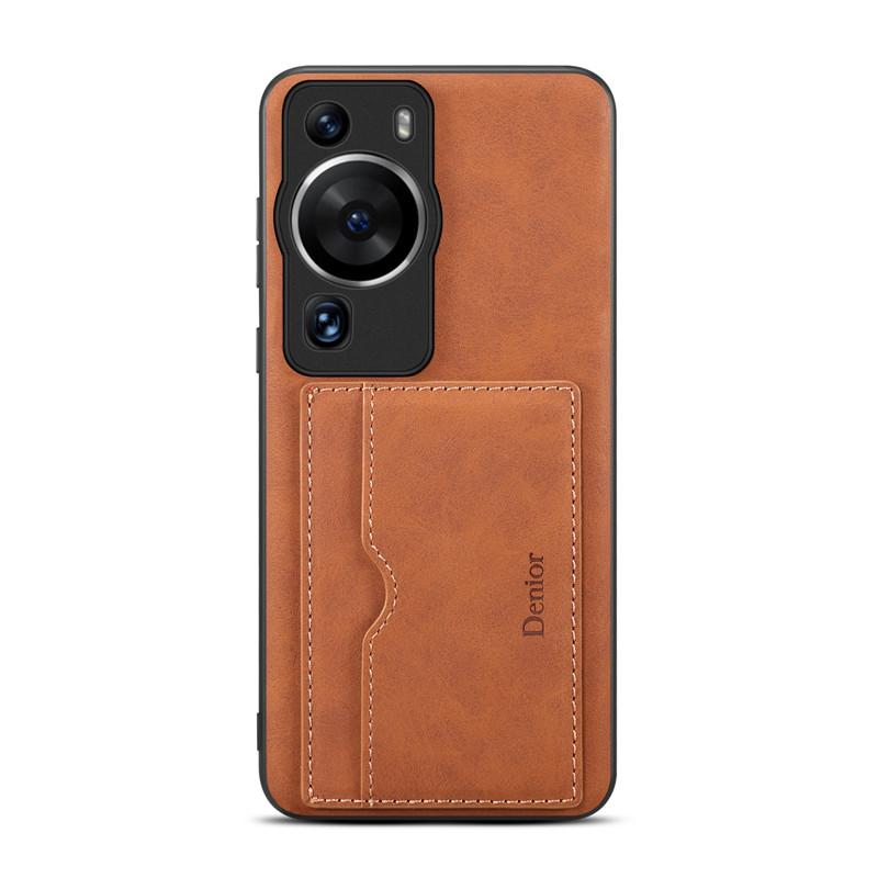 Роскошный чехол-кошелек из ПУ-кожи для Huawei Pura 70Pro P60 P40 P30 Pro P30Lite P50 P30, задняя крышка с держателем для карт
