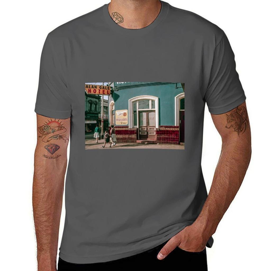 Johnson St Collingwood 1960 T-Shirt t shirt man cotton man t shirt designer t shirt man luxury T-Shirt