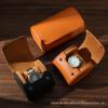 Luxury Men's Leather Wristwatch Display and Storage Box
