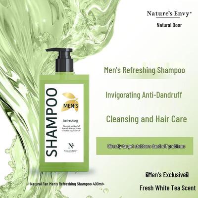 Освежающий шампунь для мужчин AOG Naturals
