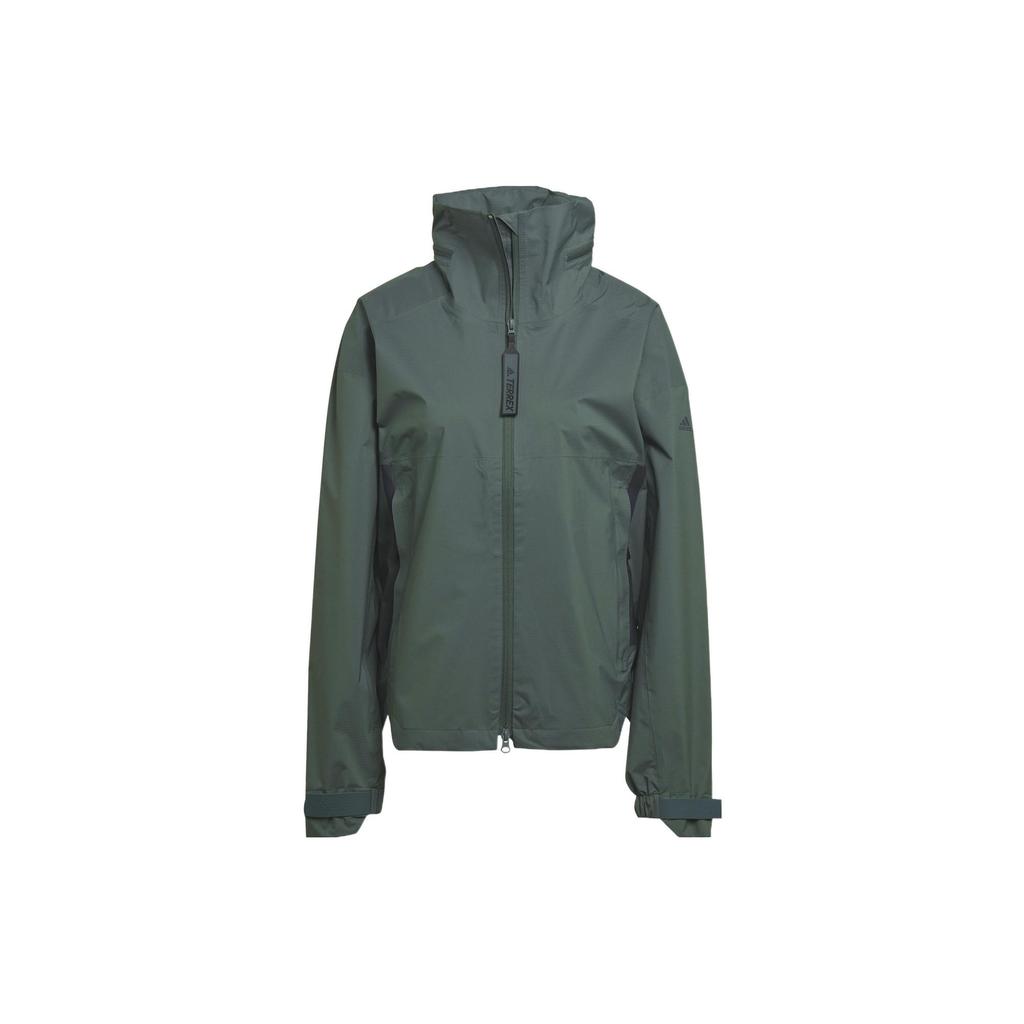 adidas Куртки Унисекс Зеленый Стойка Умеренный Другие HG6038