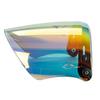 Универсальный шлем Bubble Visor Shield 3-Snap Helmet для Peak Lens без запаха Retro
