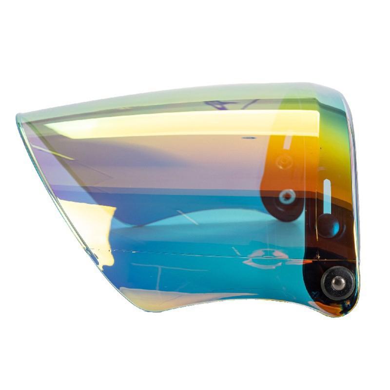 Универсальный шлем Bubble Visor Shield 3-Snap Helmet для Peak Lens без запаха Retro