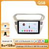 8CORE Android Car Radio Player for Peugeot 301 Citroen Elysee 2013 -2018 Car Multimedia Wireless Carplay 6115 Audio GPS 360cam