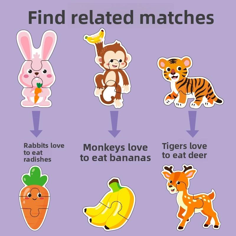 Learning Wooden Puzzle With Shape And Object Recognition For Development Early