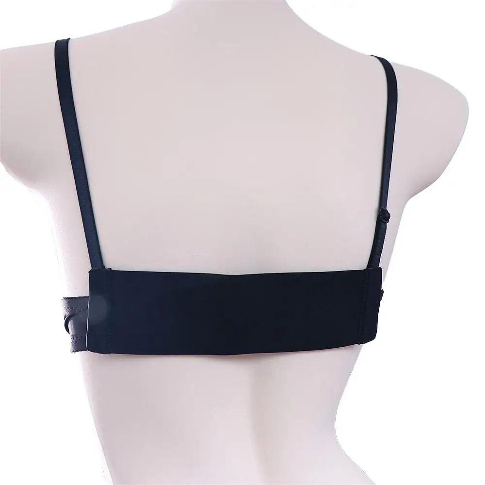 1Pcs Invisible Underwear Straps Non Slip Buckle Elastic Band New Bra Strap for Backless Clothing