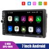 Multimedia Player Mirror Link MP3 MP5 7 Inch 2 Din GPS Bluetooth WIFI Universal TF 5-USB Hands-free FM Receiver Car Radio Video Audio