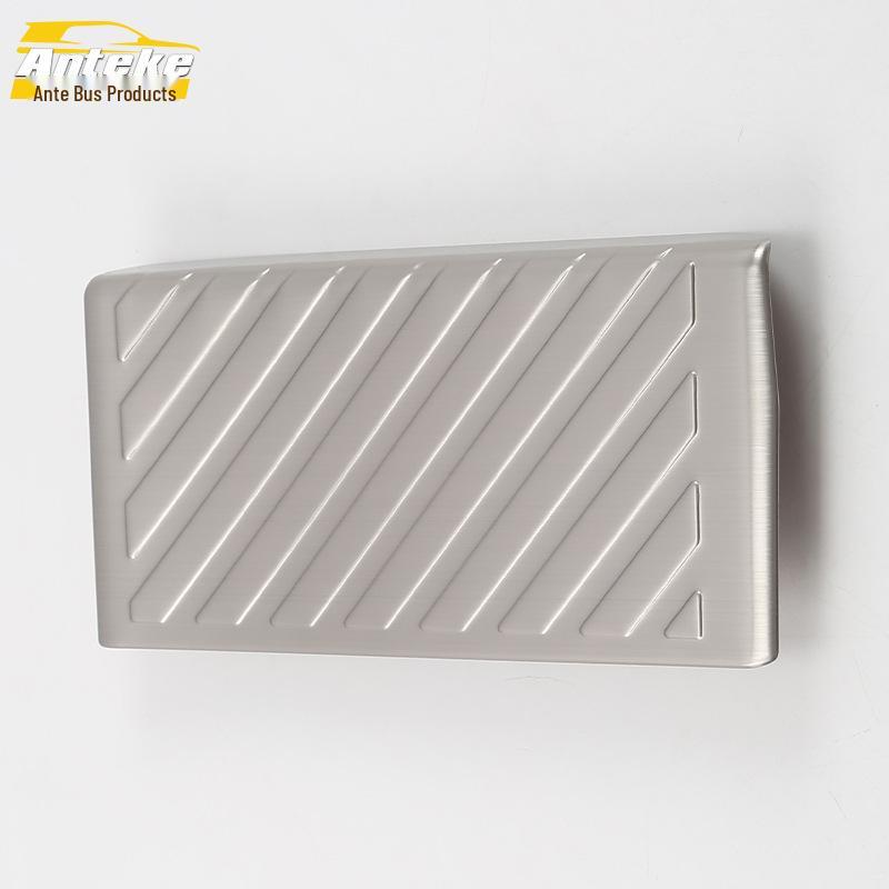 Декоративный комплект педалей из нержавеющей стали для 17 моделей Teramont: Педали акселератора, тормоза и отдыха