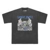 Футболка Napalm Death Scum Metal Grindcore Группа Terrorizer Brutal Truth Repulsion Мужская Одежда Короткий Рукав Печатная Рубашка